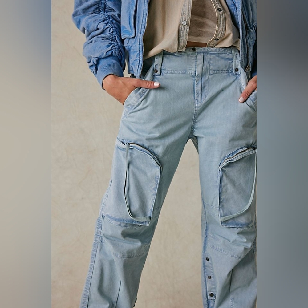 Free People Can't Compare Pants - Picture 2 of 9